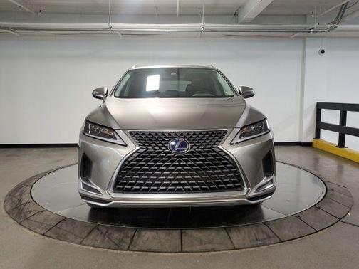 Atomic Silver 2021 Lexus RX 450h Base