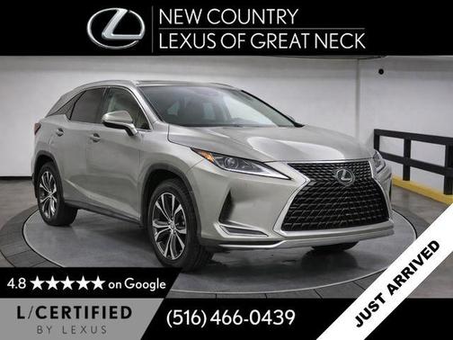 Atomic Silver 2021 Lexus RX 450h Base
