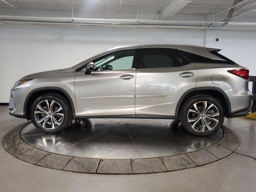 Atomic Silver 2021 Lexus RX 450h Base