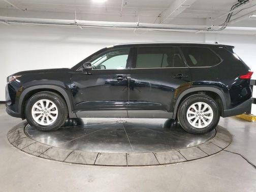 Midnight Black Metallic 2024 Toyota Grand Highlander XLE
