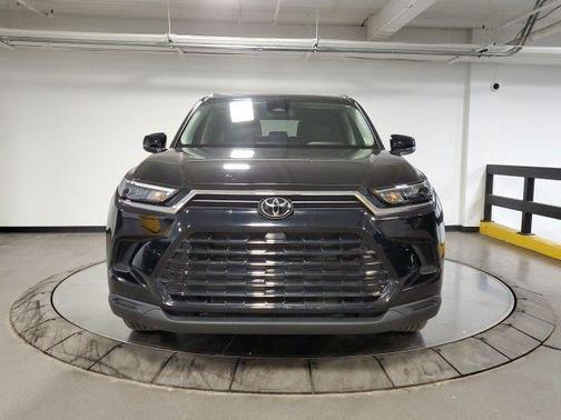 Midnight Black Metallic 2024 Toyota Grand Highlander XLE