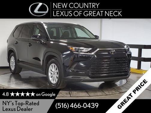 Midnight Black Metallic 2024 Toyota Grand Highlander XLE