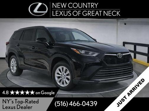 Midnight Black Metallic 2024 Toyota Grand Highlander XLE