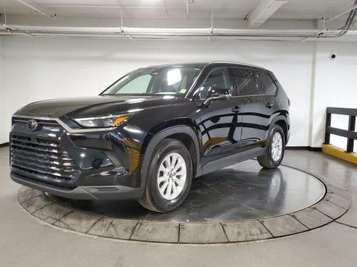 Midnight Black Metallic 2024 Toyota Grand Highlander XLE