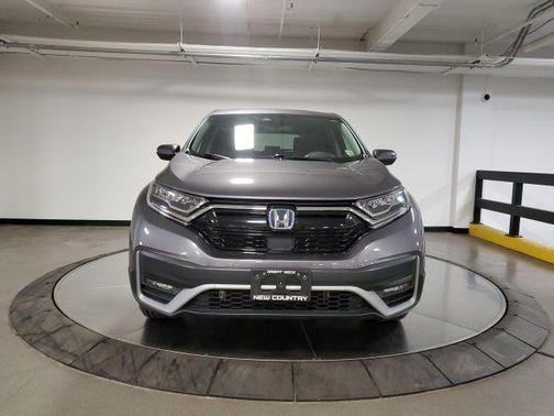 Sonic Gray Pearl 2022 Honda CR-V Hybrid EX-L