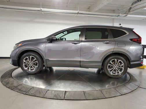 Sonic Gray Pearl 2022 Honda CR-V Hybrid EX-L