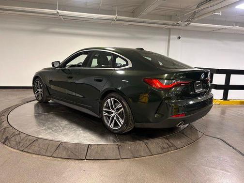 San Remo Green Metallic 2023 BMW 430 Gran Coupe i xDrive