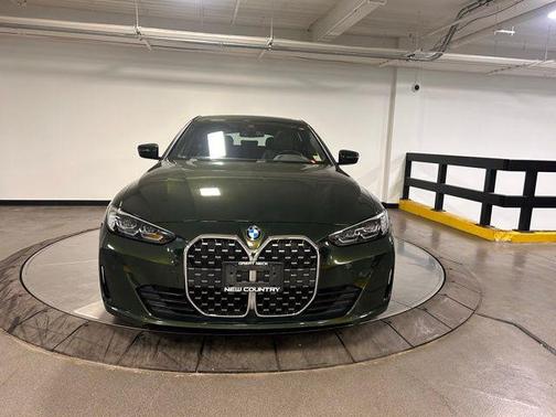 San Remo Green Metallic 2023 BMW 430 Gran Coupe i xDrive