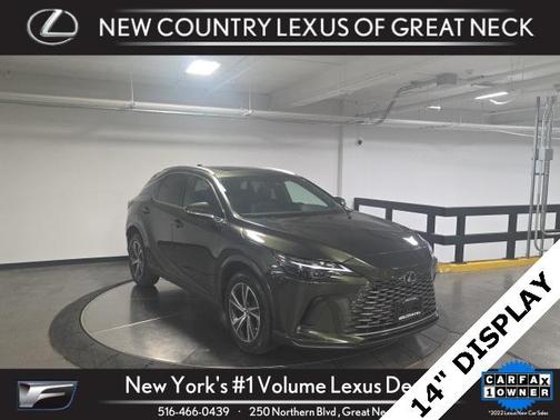 2025 Lexus RX 350 Premium
