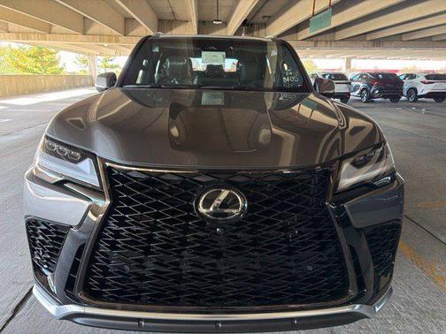 Manganese Luster 2026 Lexus LX 600 F SPORT HANDLING
