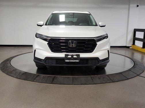 sparkle silver metallic 2023 Honda CR-V EX