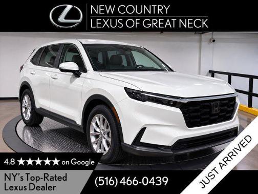 sparkle silver metallic 2023 Honda CR-V EX