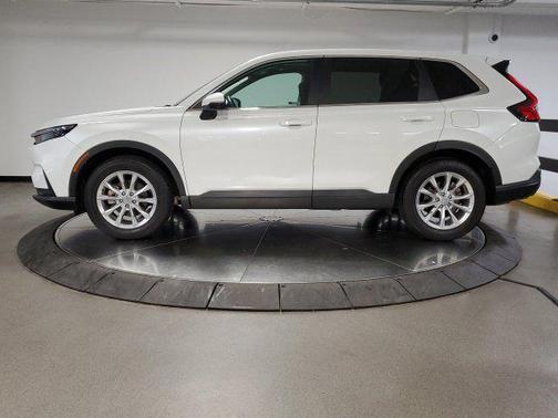 sparkle silver metallic 2023 Honda CR-V EX