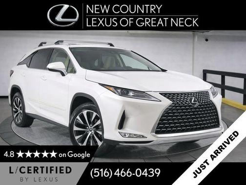 White Pearl 2022 Lexus RX 350 Base