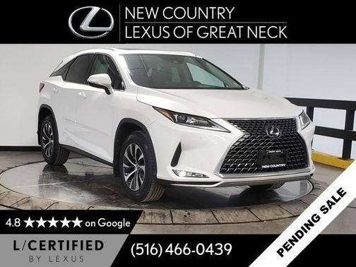 White Pearl 2022 Lexus RX 350 Base