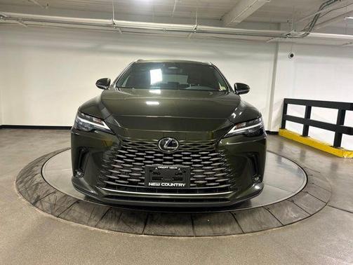 Nori Green Pearl 2023 Lexus RX 350 Premium