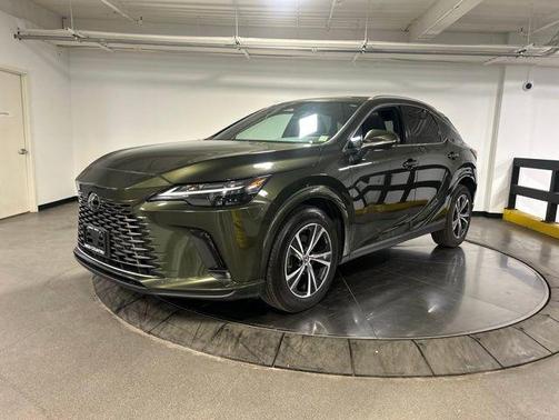 Nori Green Pearl 2023 Lexus RX 350 Premium
