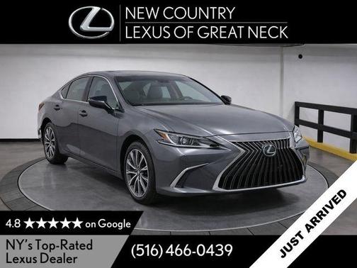 Nebula Gray Pearl 2020 Lexus ES 350 Base