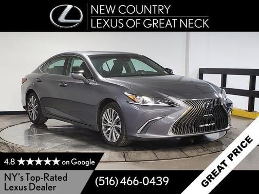 Nebula Gray Pearl 2020 Lexus ES 350 Base