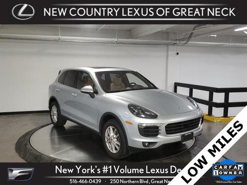 2016 Porsche Cayenne Cayenne