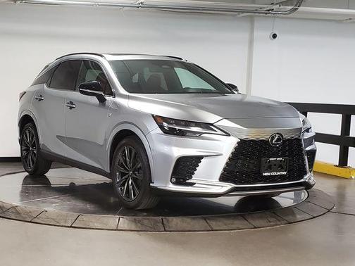 Iridium 2023 Lexus RX 350 F SPORT Handling