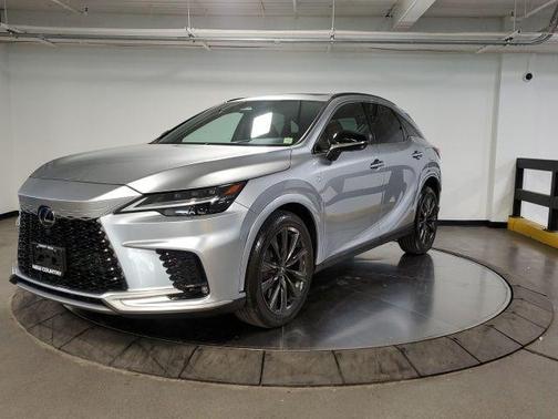 Iridium 2023 Lexus RX 350 F SPORT Handling