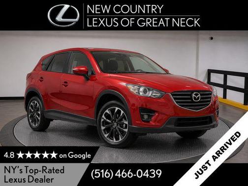 Soul Red Metallic 2016 Mazda CX-5 Grand Touring