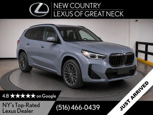 Storm Bay Metallic 2023 BMW X1 xDrive28i