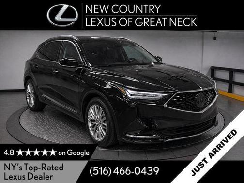 Majestic Black Pearl 2023 Acura MDX Advance Package