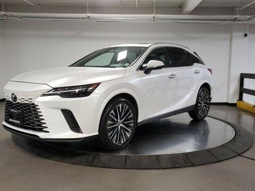 White Pearl 2024 Lexus RX 350 Premium Plus