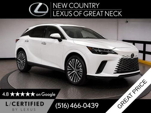 White Pearl 2024 Lexus RX 350 Premium Plus