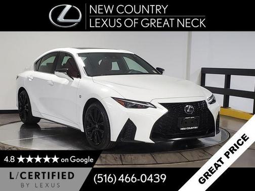 Ultra White 2024 Lexus IS 350 Base