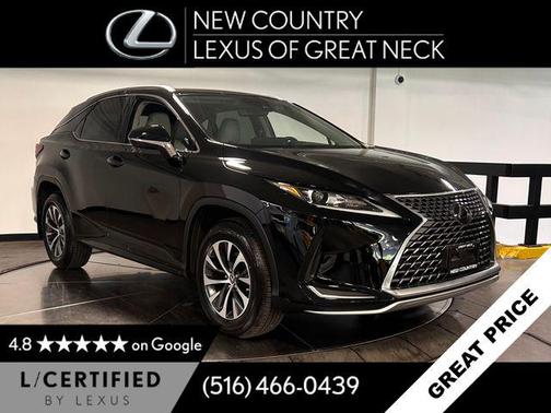 Obsidian 2021 Lexus RX 350 Base