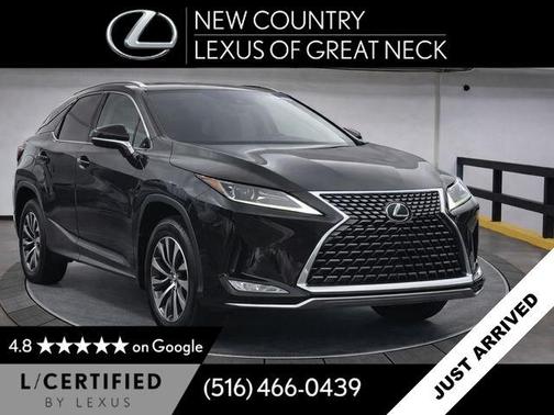 Obsidian 2021 Lexus RX 350 Base