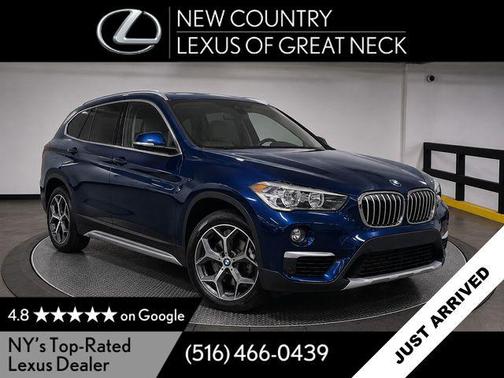 Mediterranean Blue Metallic 2018 BMW X1 xDrive28i