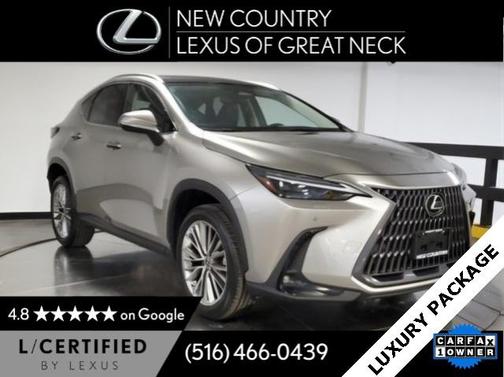 2023 Lexus NX 350h Luxury