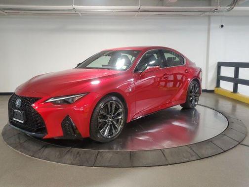 Infrared 2023 Lexus IS 350 F Sport