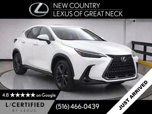 White Pearl 2024 Lexus NX 350 350 Base