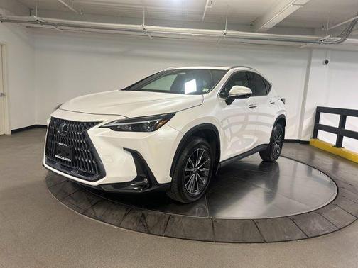 White Pearl 2024 Lexus NX 350 350 Base