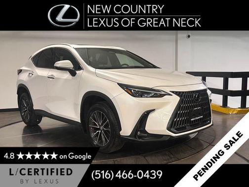 White Pearl 2024 Lexus NX 350 350 Base