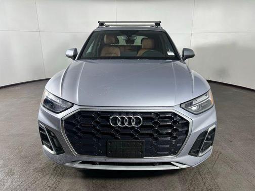 Florett Silver Metallic 2022 Audi Q5 45 S line Premium