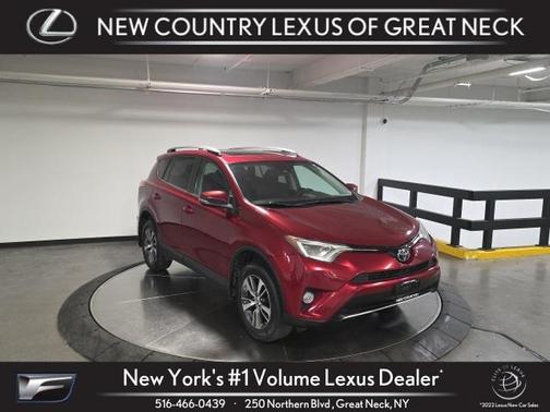 2018 Toyota RAV4 XLE