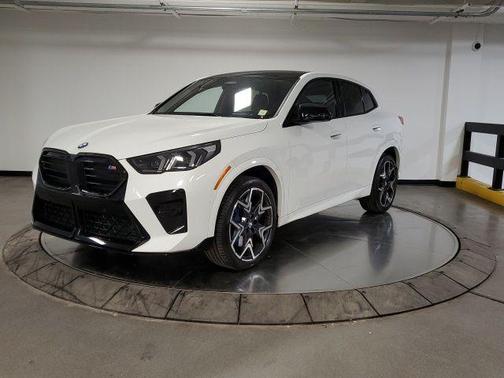 Alpine White 2025 BMW X2 M35i