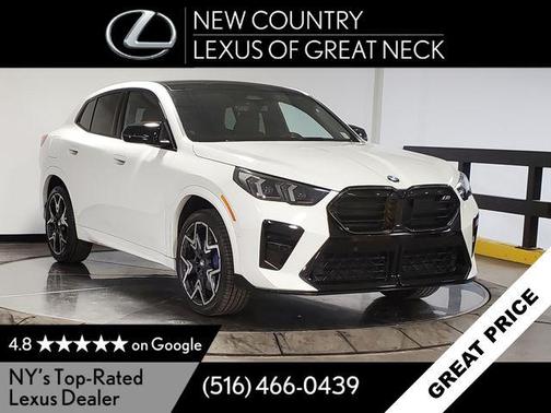 Alpine White 2025 BMW X2 M35i