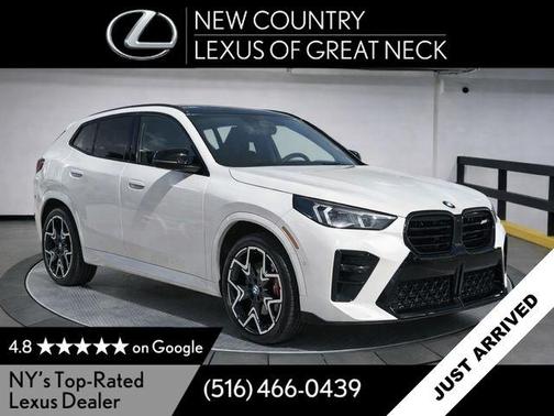 Alpine White 2025 BMW X2 M35i