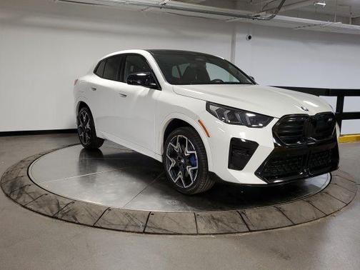 Alpine White 2025 BMW X2 M35i