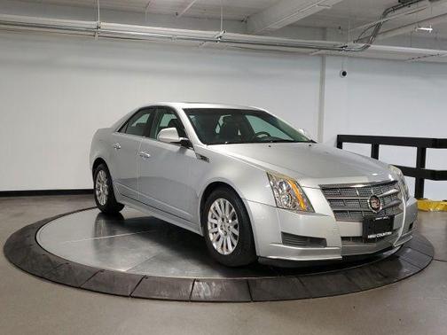 Radiant Silver 2010 Cadillac CTS Luxury