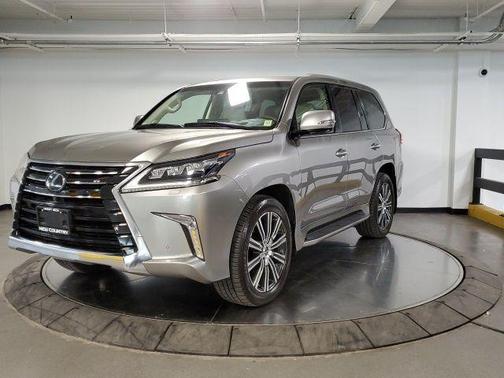 Atomic Silver 2017 Lexus LX 570 Base