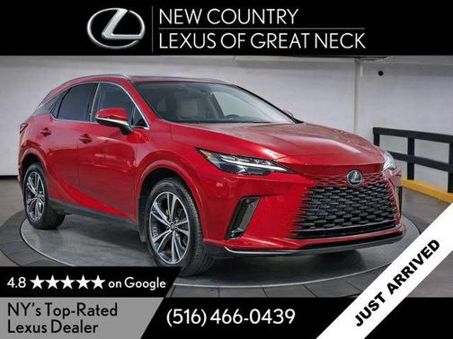 Matador Red Mica 2024 Lexus RX 350 Premium