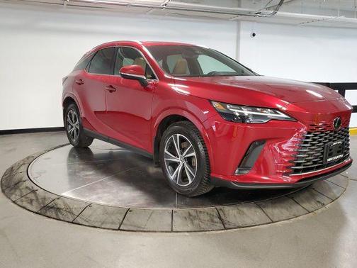 Matador Red Mica 2024 Lexus RX 350 Premium